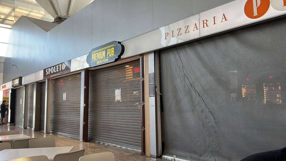 Pizzaria Tradicional no Aeroporto de Viracopos é Interditada pela Anvisa devido à Contaminação por Baratas